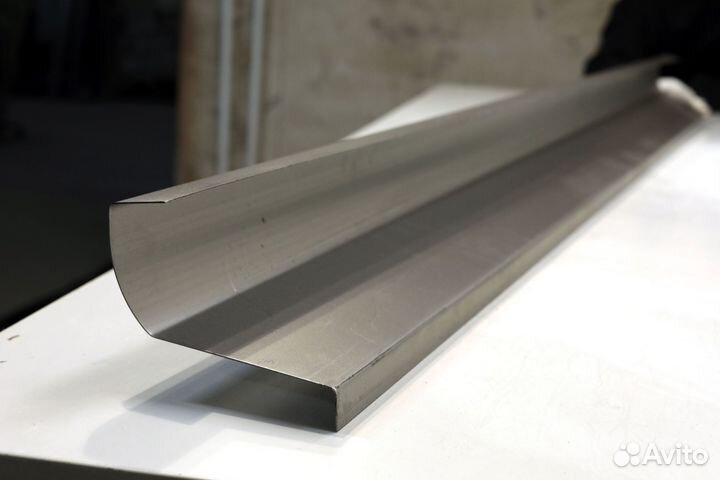 Порог правый Geely MK ремонтный