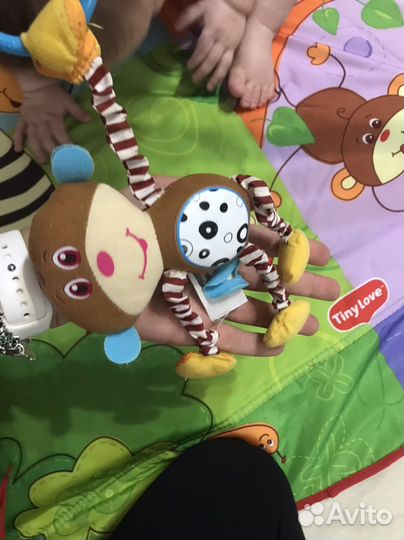 Развивающий коврик