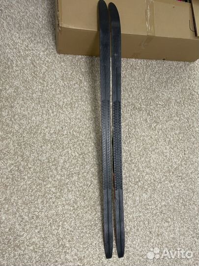 Беговые лыжи 130 и палки nordway