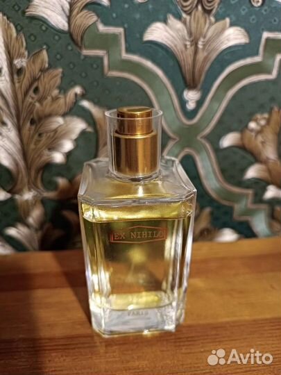 Духи унисекс Ex Nihilo Vetiver Moloko