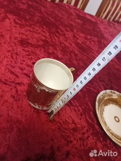 Чайная пара Кузнецова