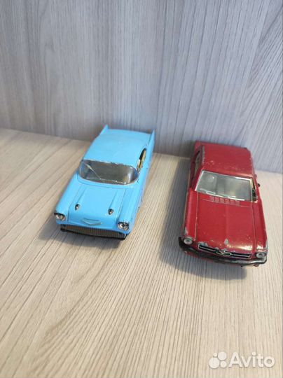 Игрушки СССР машинки