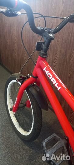 Детский велосипед horn forte 2021