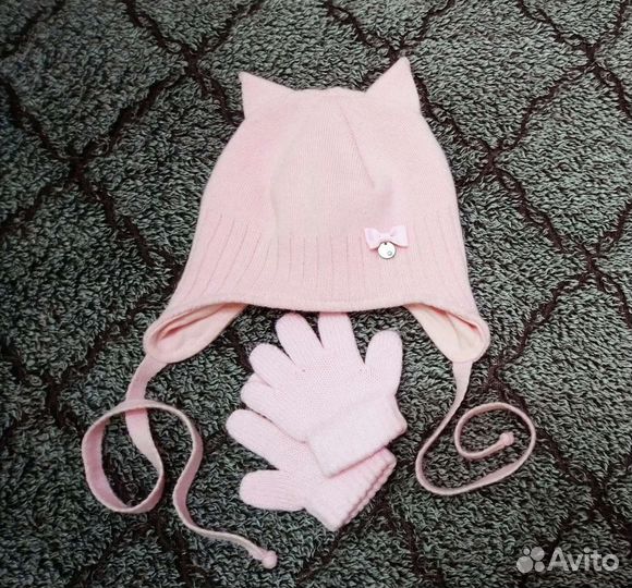 Шапка для девочки