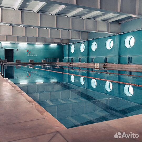 Бассейн 1 час