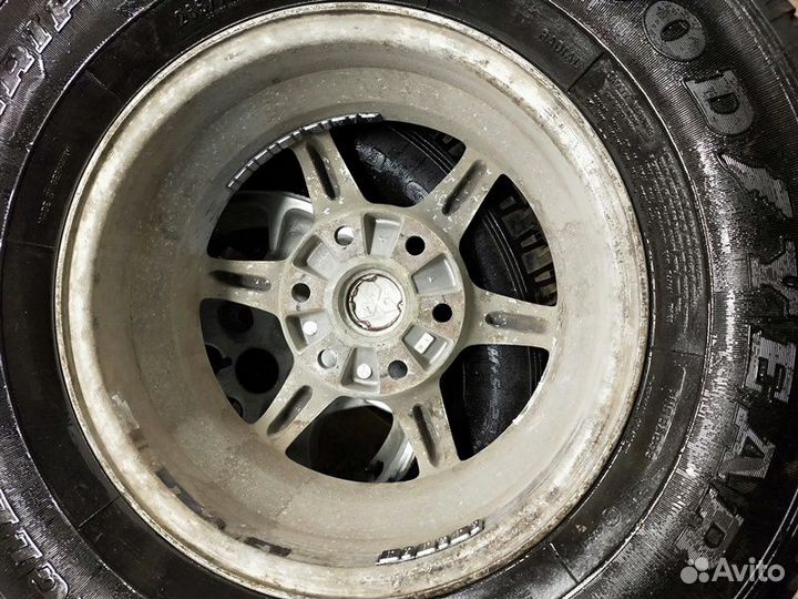 Колесо в сборе Мицубиси Паджеро,Паджеро Спорт,L200