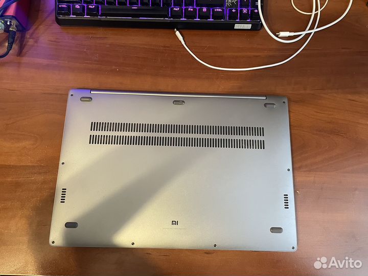 Xiaomi Mi Notebook Pro 15.6 GTX, 256 гб, Core i7-8