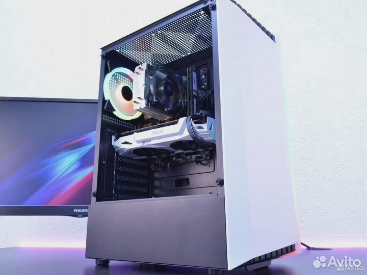 Огонь Игровой Пк Intel Core i7 12700/Gtx 1070 8Gb