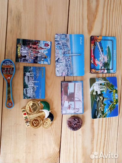 Магниты на холодильник