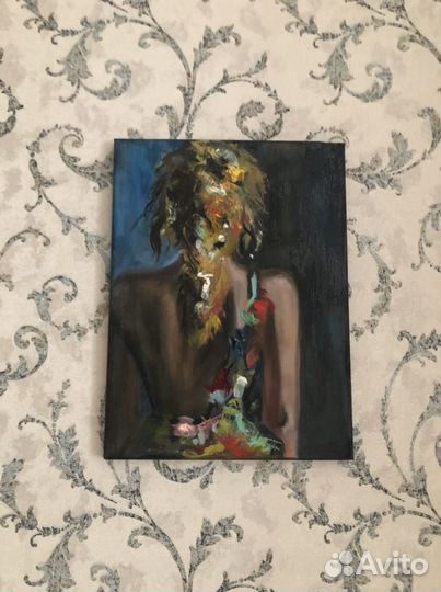 Картина маслом на холсте