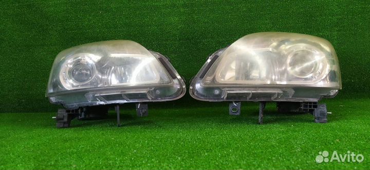 Фары пара в сборе Renault Koleos 2TR 2009