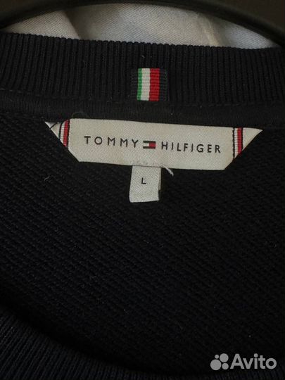 Tommy hilfiger свитшот l