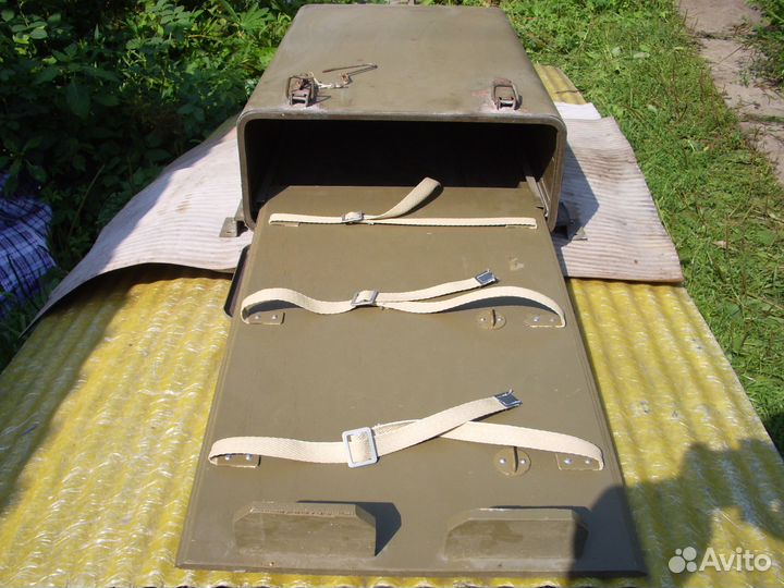 Армейский ящик с кунга газ-66 рации DF-3 Деймос