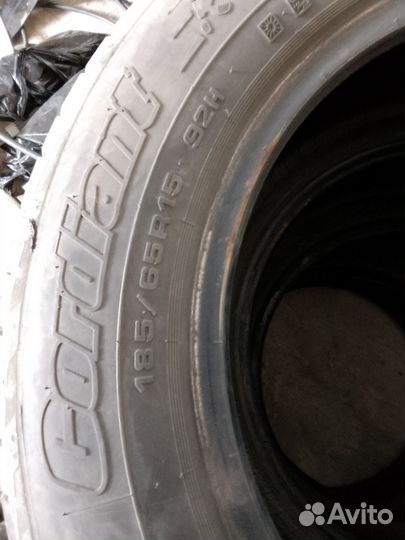 Cordiant Comfort 2 185/65 R15 92