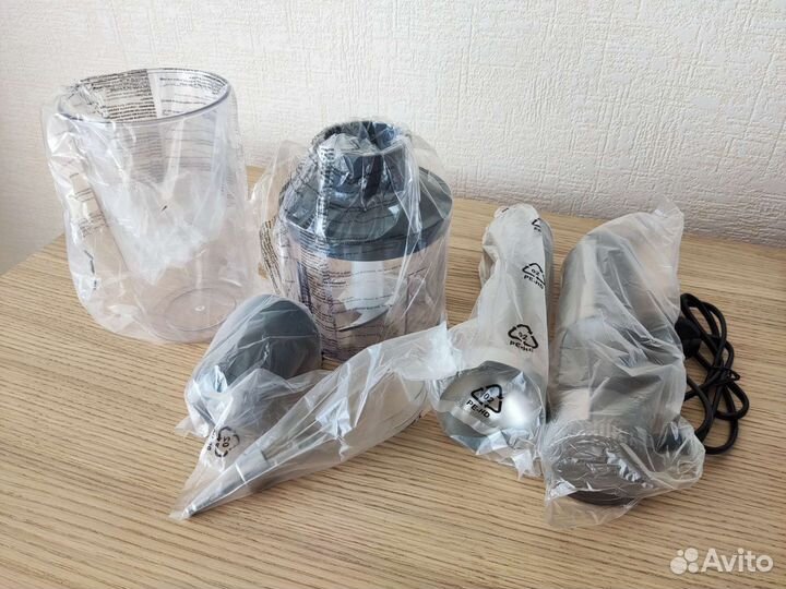 Ручной погружной блендер 4 в 1 Miui Xiaomi 1000 Вт