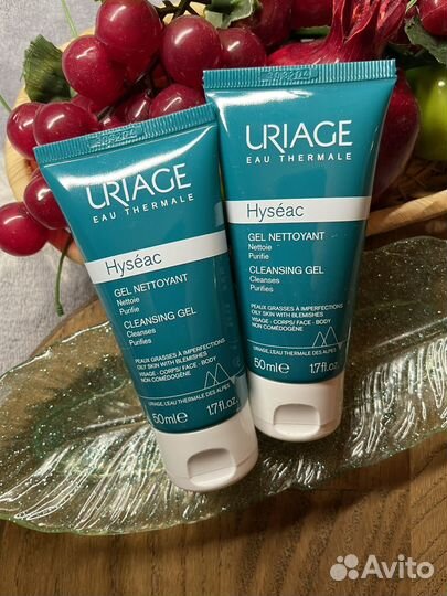 Uriage Hyseac Очищающий гель 50мл