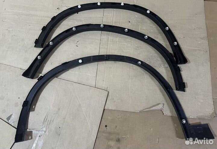 Молдинги, расширители