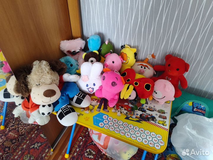 Игрушки пакетом