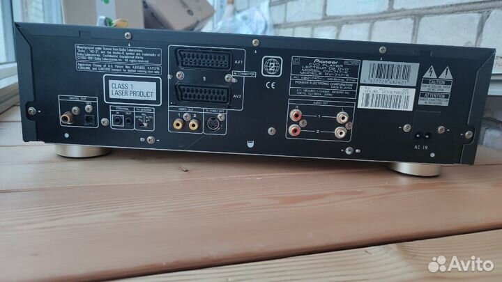 Двд проигрыватель Pioneer DV-717 96kHz 24bit DAC