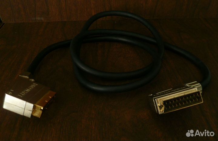 Кабель скарт-скарт типа Scart-Scart