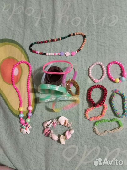 Резинки браслетики