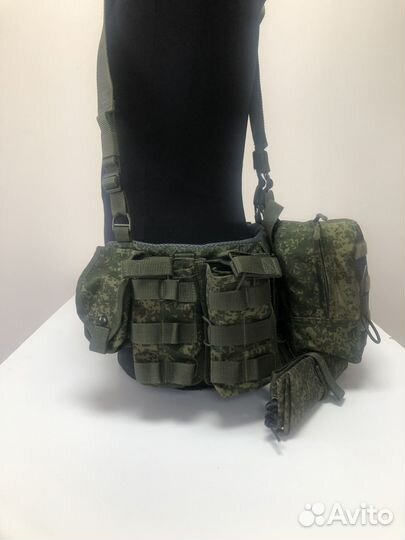 Боевой пояс, разгрузка