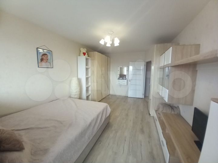 1-к. квартира, 53,4 м², 8/10 эт.