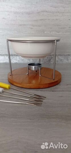 Набор для фондю (фондюшница)