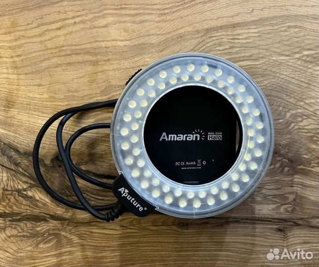 Кольцевая вспышка Aputure Amaran Halo AHL-C60