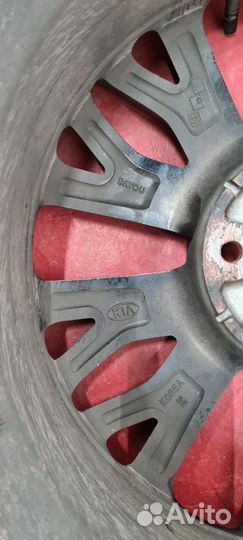 Диск колеса Kia Optima K5