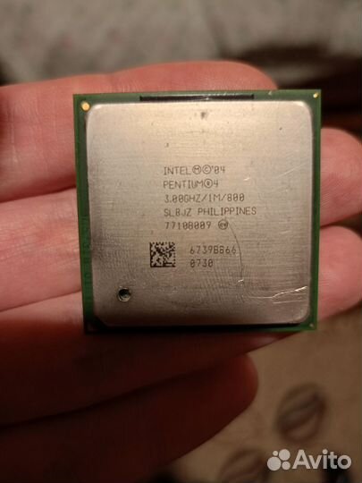Процессор Intel Pentium 4 3.00ghz/1m/800 сокет 478