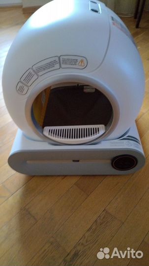 Автоматический самоочищающийся туалет для кошек