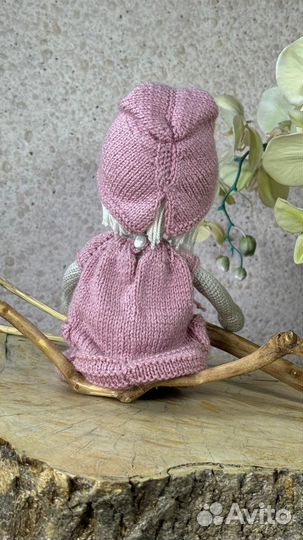 Кукла девочка гномик