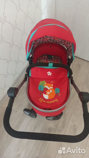 Коляска-трансформер для кукол