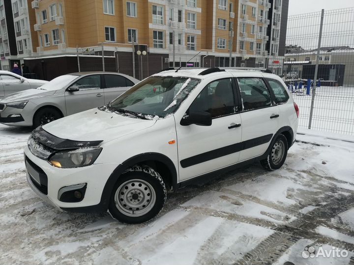 ВАЗ Kalina Cross 1.6 МТ, 2015, 172 300 км