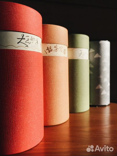 Баночки для чая китайские