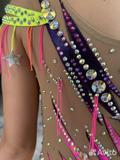 Купальник для художественной гимнастики