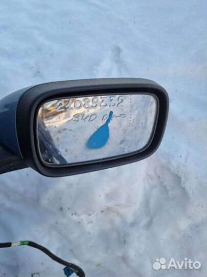 Зеркало правое volvo s40