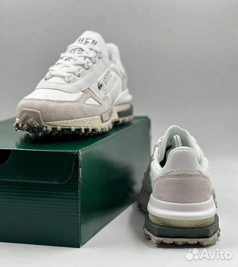 Lacoste white мужские (41-45)