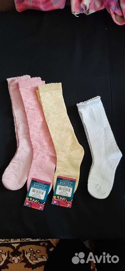 Гольфы для девочки 16 и 18 размер