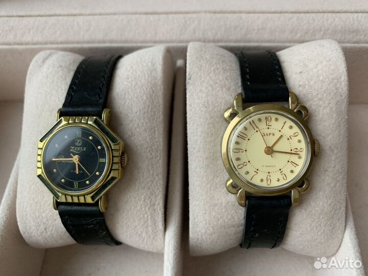 Часы женские заря механика