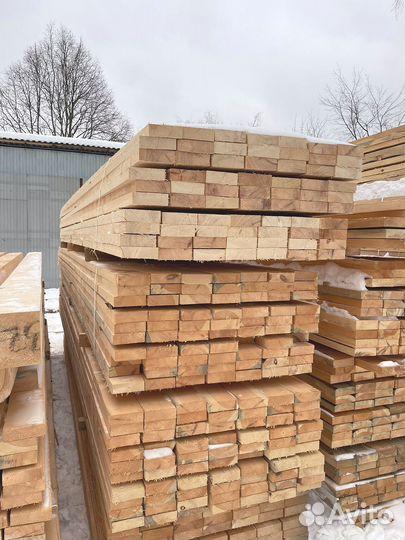 Доска обрезная