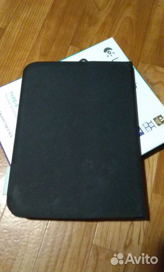 Клавиатура-чехол Logitech для Samsung Galaxy TabS