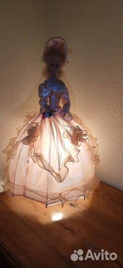 Кукла светильник