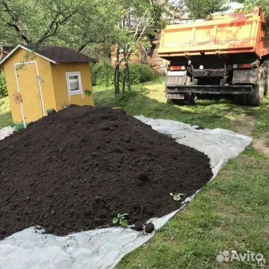 Черназем от 5тонн до 15тонн