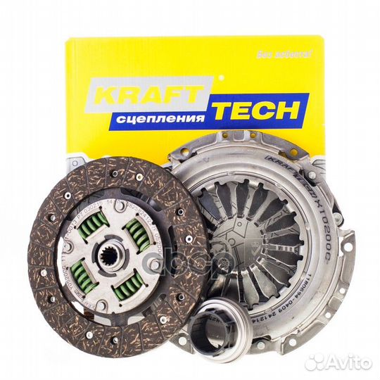 Комплект сцепления W07200I KraftTech