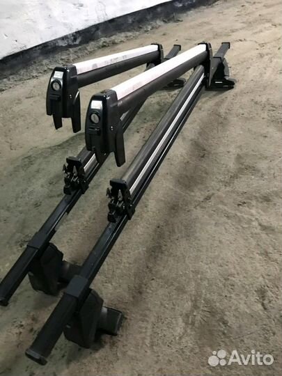 Лыжные крепления на крышу авто