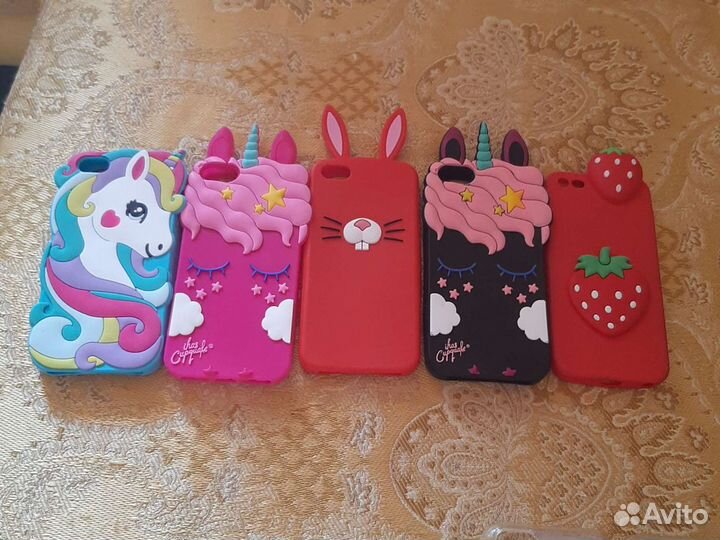 Чехлы на iPhone 5 5s, 6