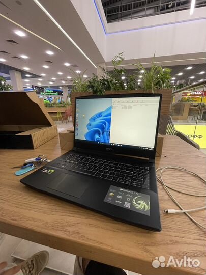 Игровой ноутбук msi