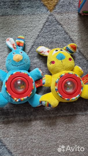 Игрушки для новорожденных пакетом